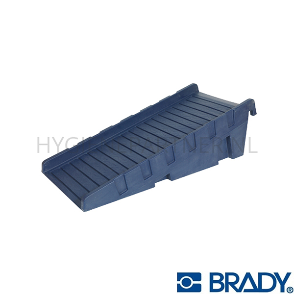 BA151050-30 Oprijplaat SPC-DPR 1800x760x550 mm blauw